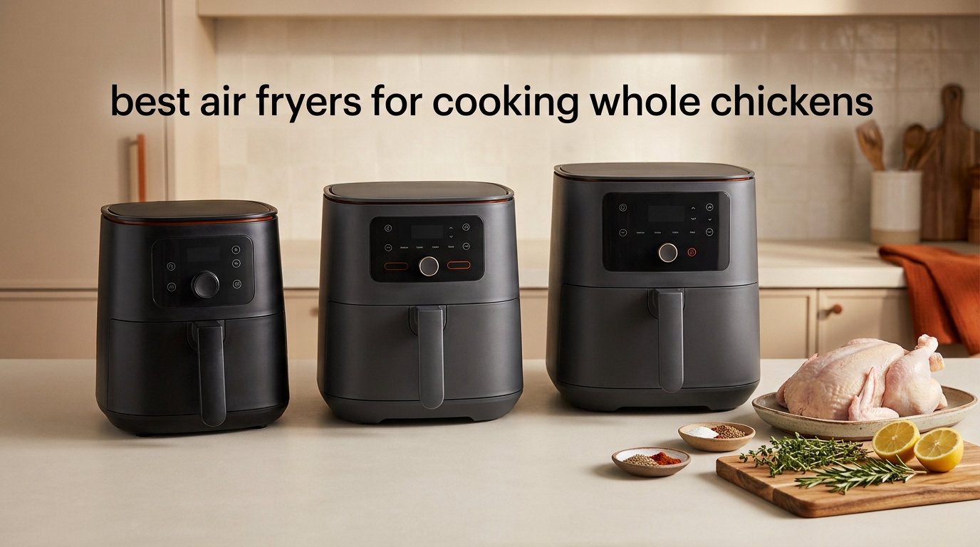best air fryers for cooking whole chickens