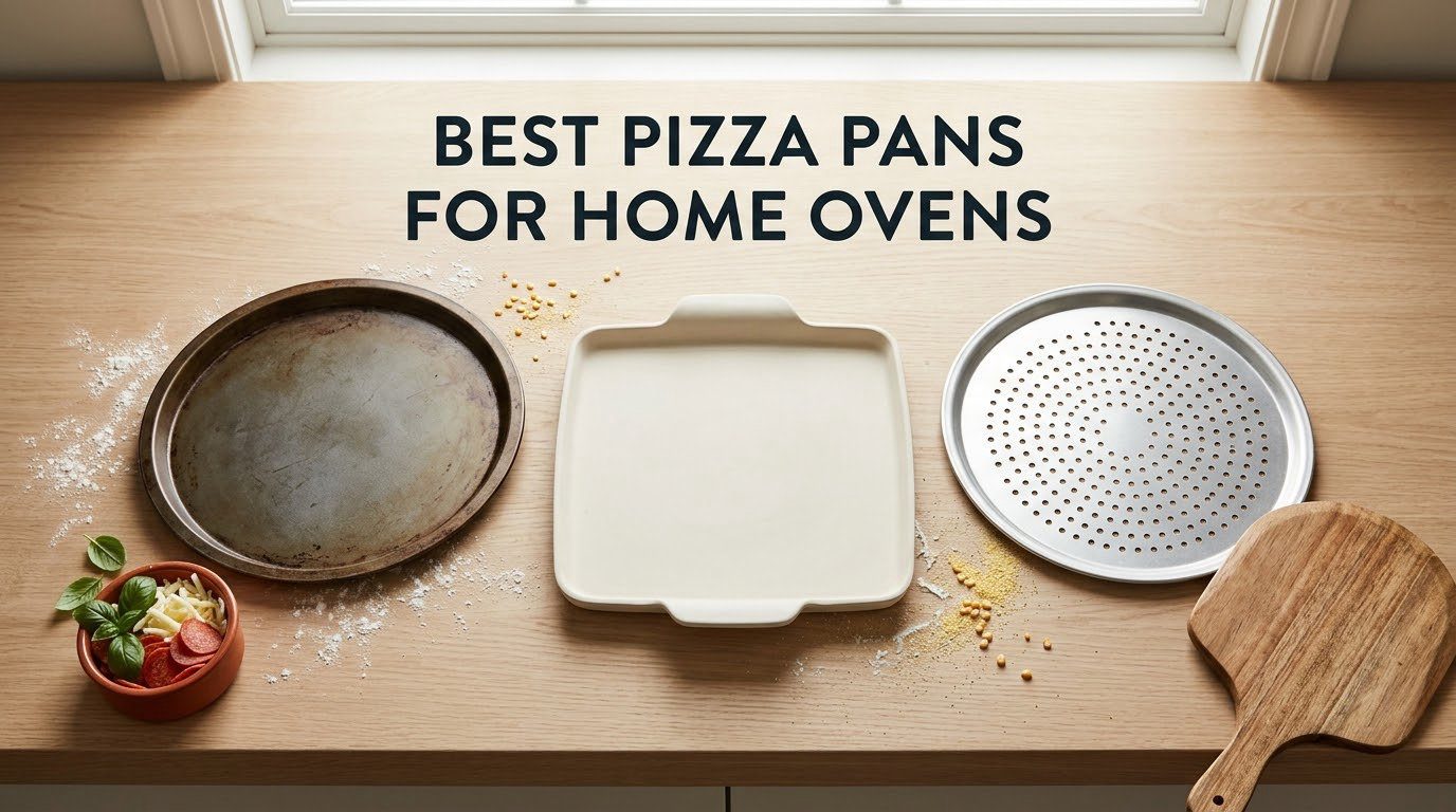 best pizza pans for home ovens