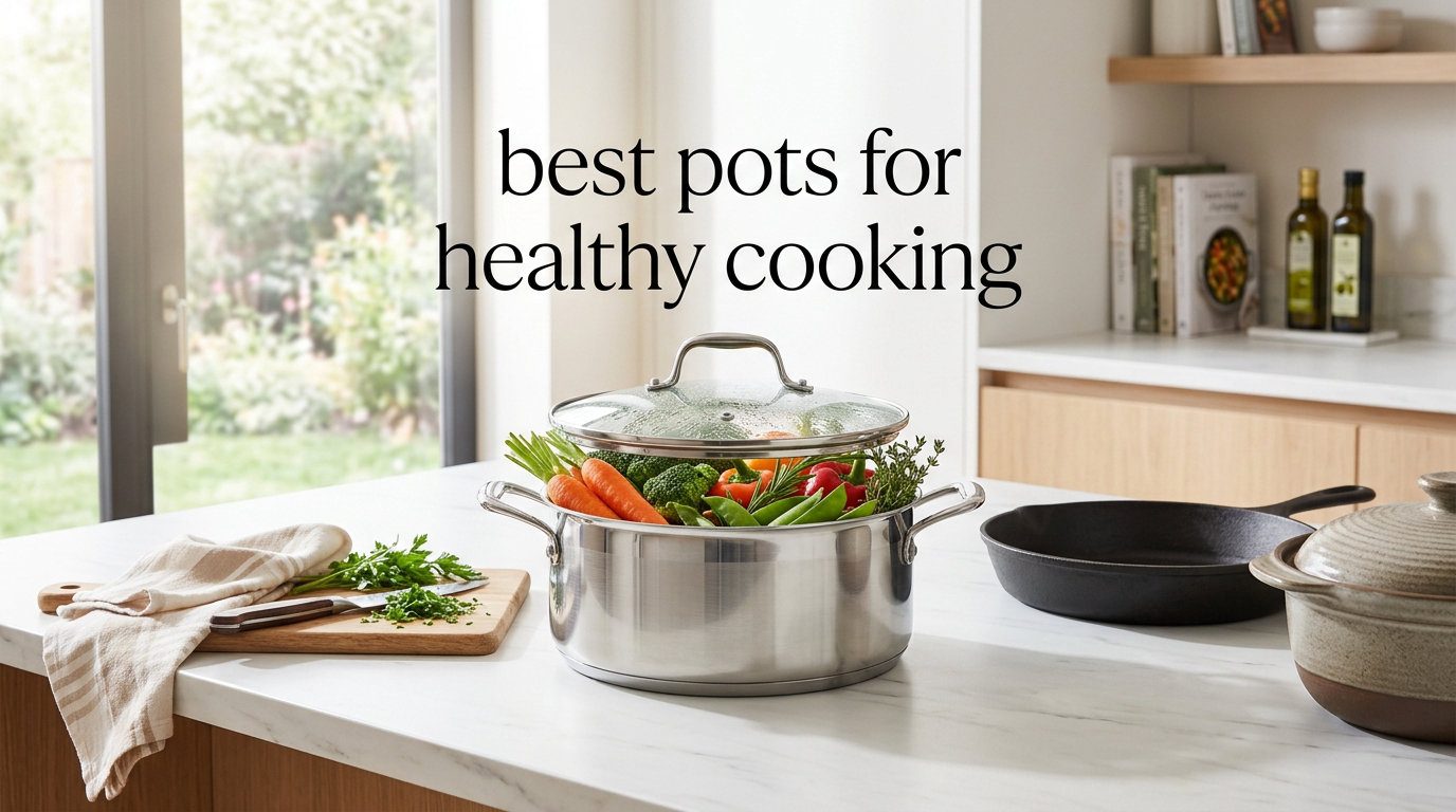 best pots for healthy cooking