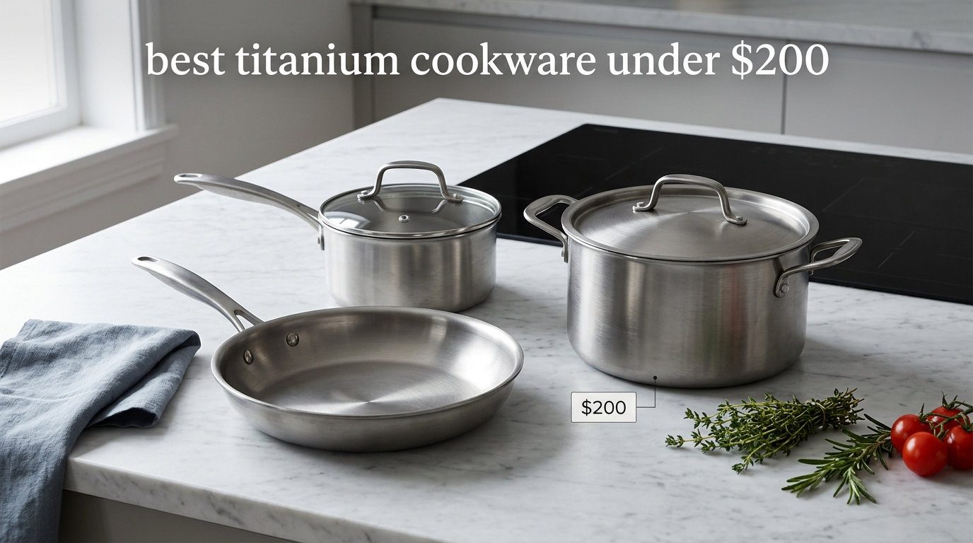 best titanium cookware under $200