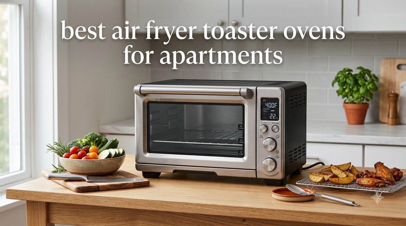 best air fryer toaster ovens for apartments