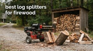 best log splitters for firewood