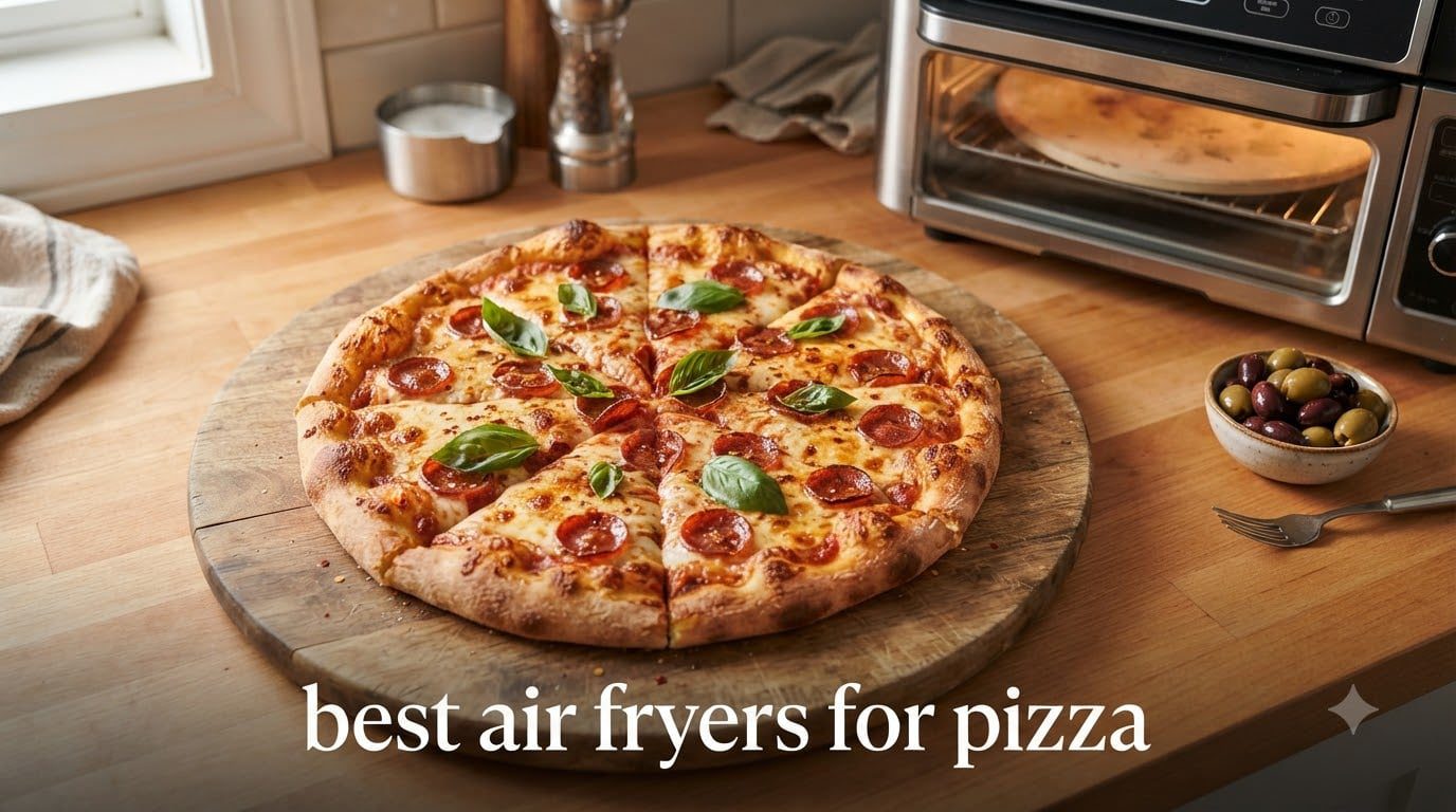 best air fryers for pizza