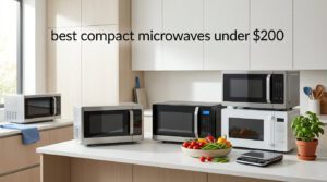 best compact microwaves under $200
