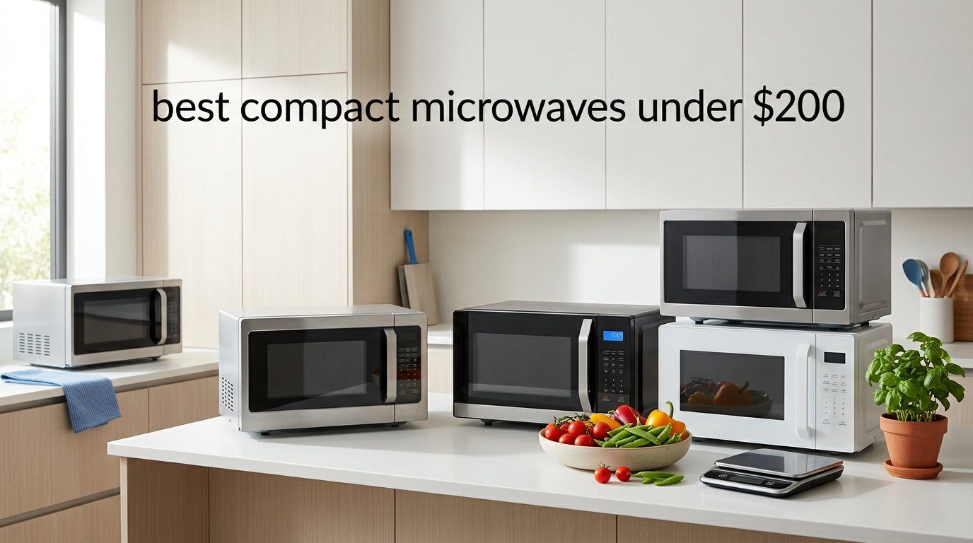 best compact microwaves under $200