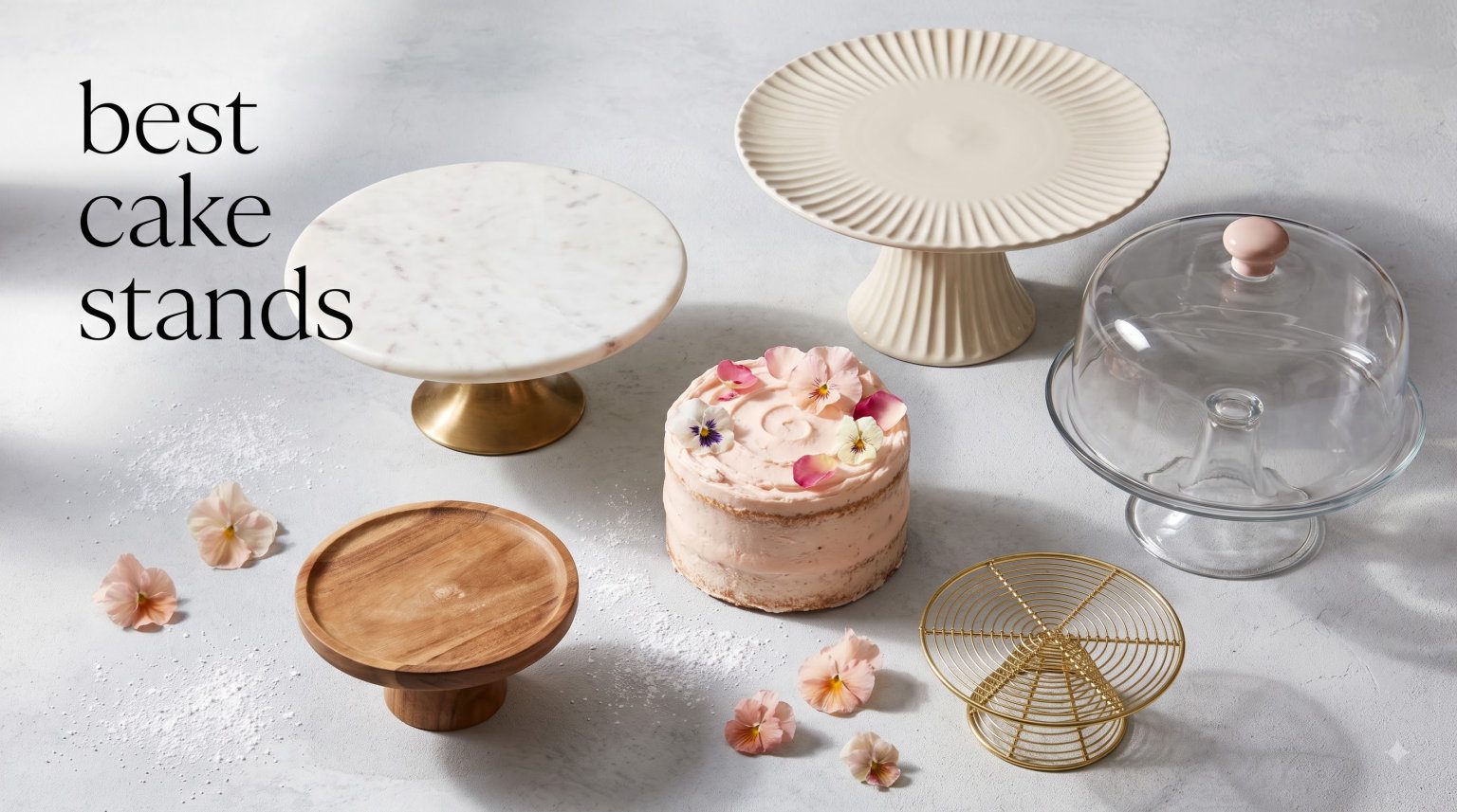 best cake stands