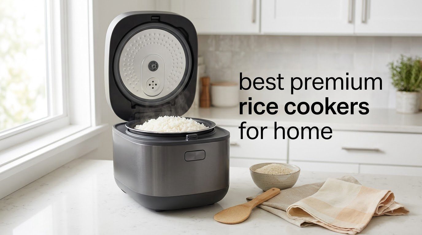 best premium rice cookers for home