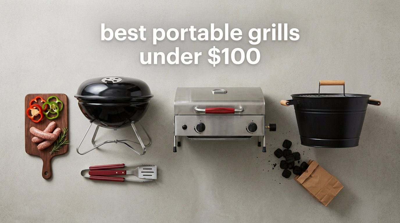 best portable grills under $100