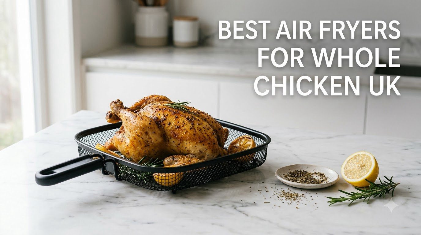 best air fryers for whole chicken uk