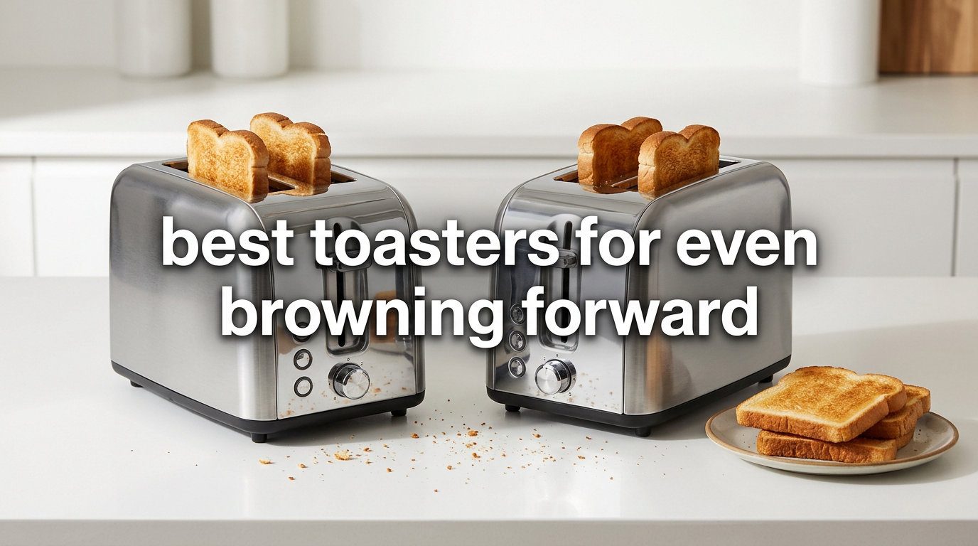 best toasters for even browning forward