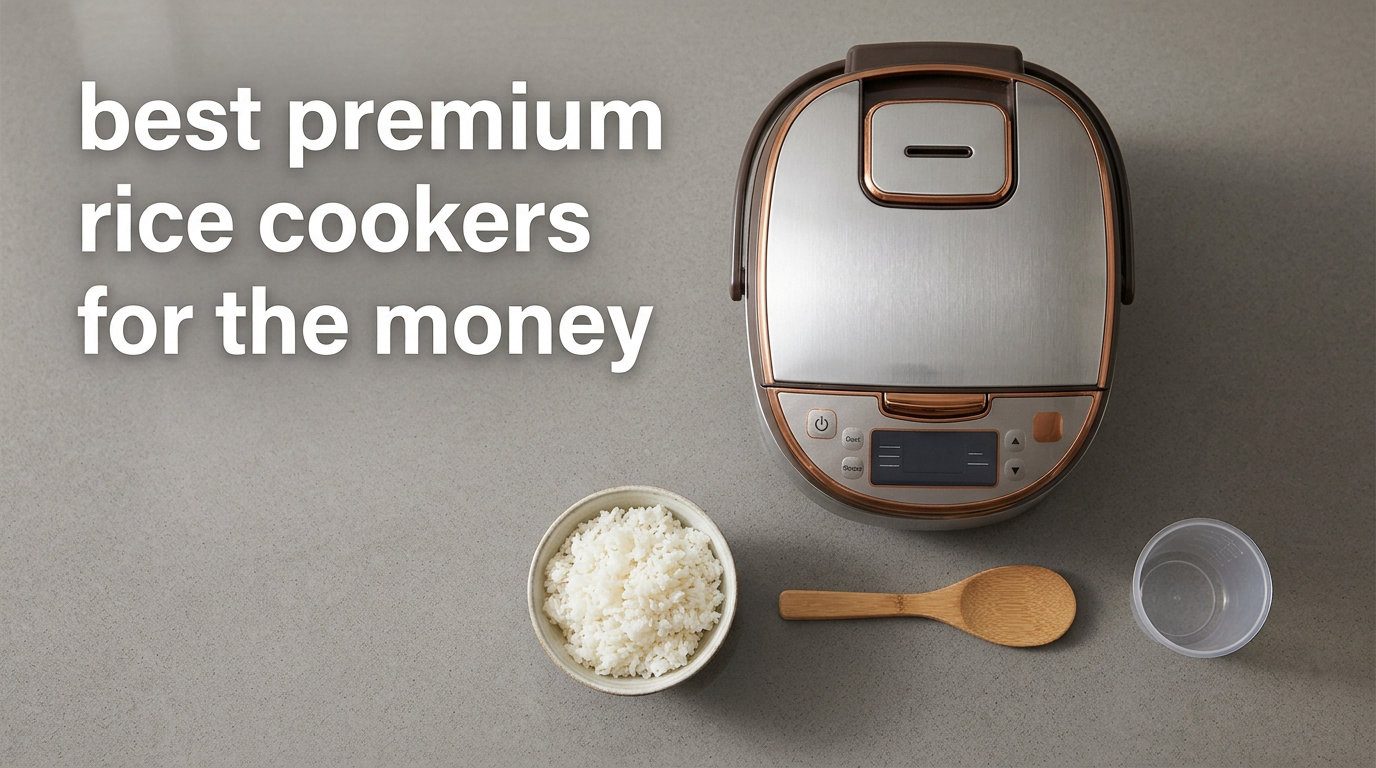 best premium rice cookers for the money