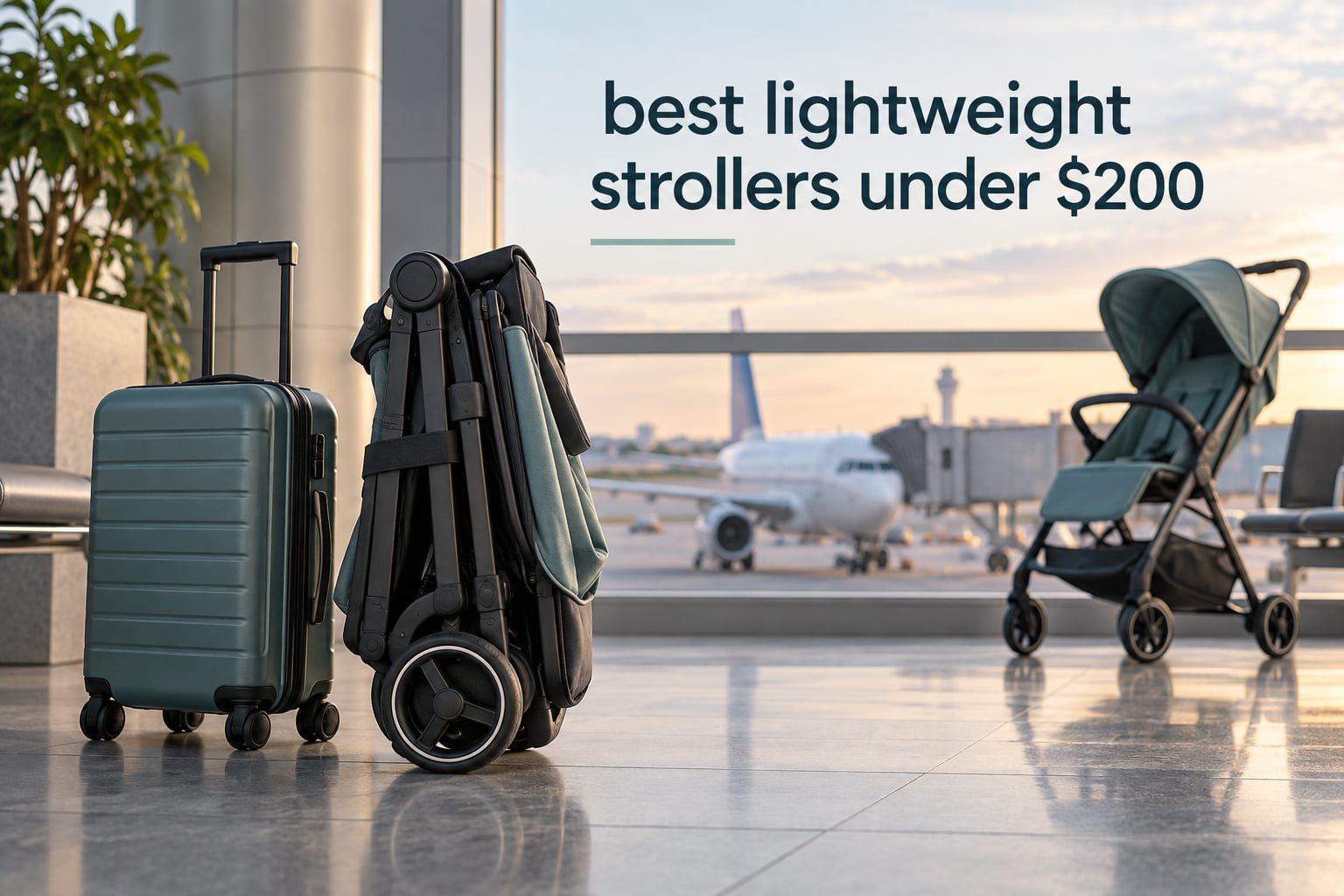best lightweight strollers under $200