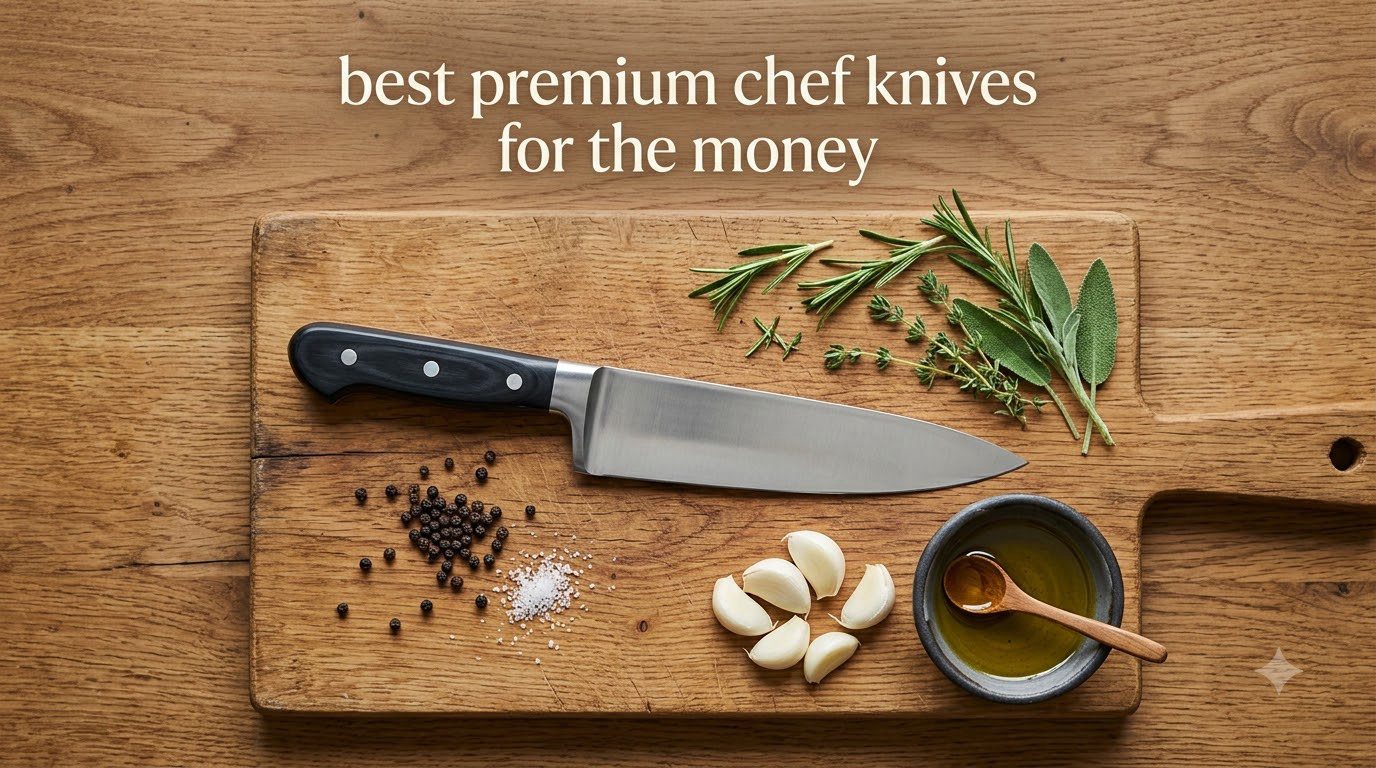 best premium chef knives for the money