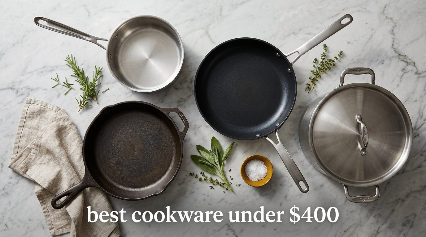 best cookware under $400