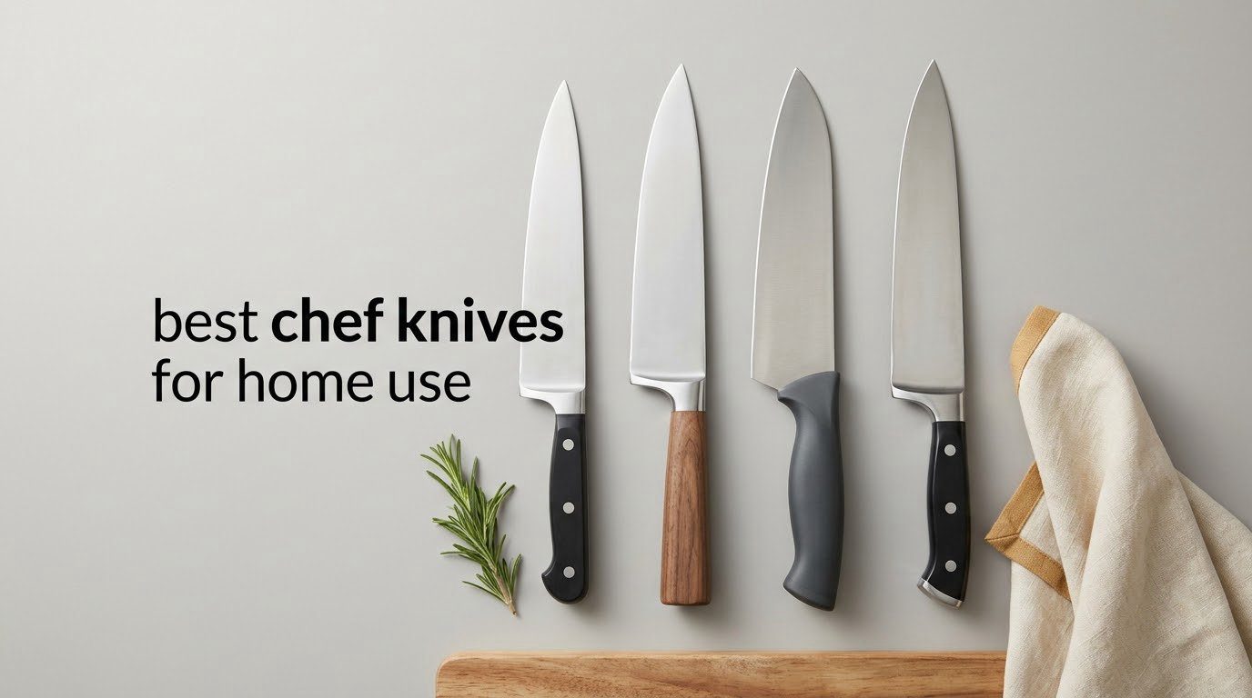 best chef knives for home use