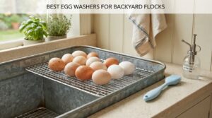 best egg washers for backyard flocks