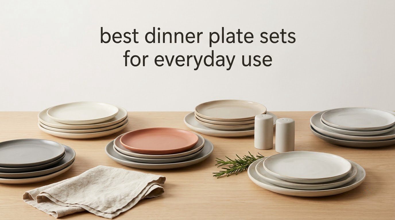 best dinner plate sets for everyday use