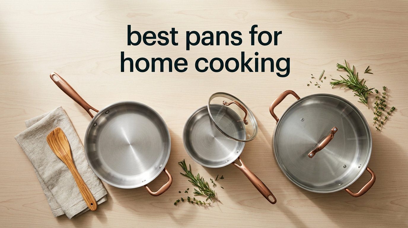 best pans for home cooking