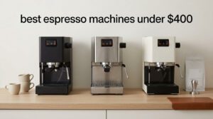 best espresso machines under $400