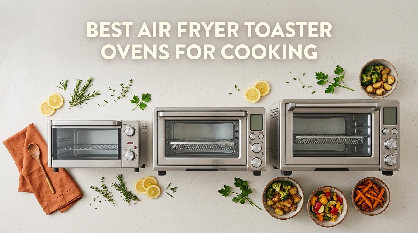 best air fryer toaster ovens for cooking
