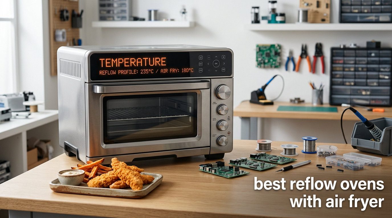 best reflow ovens with air fryer