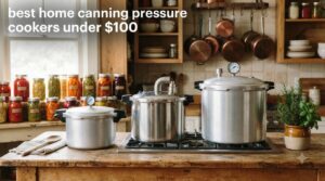 best home canning pressure cookers under $100