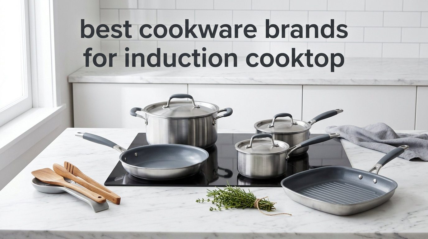 best cookware brands for induction cooktop