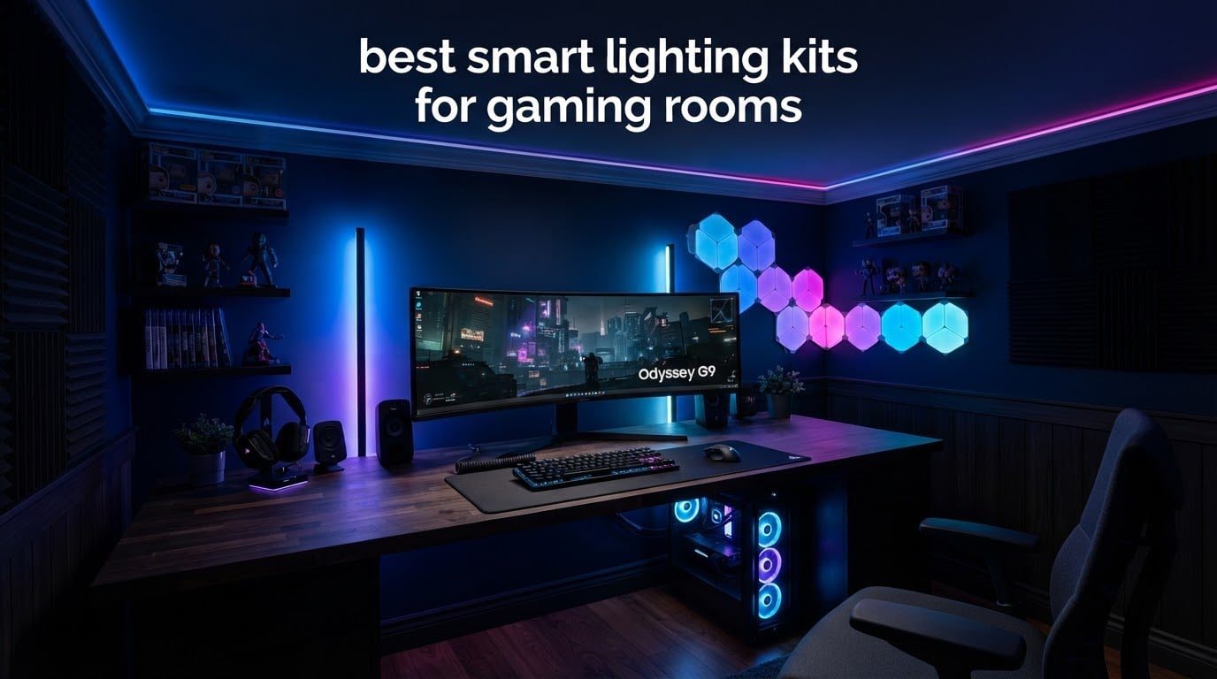 best smart lighting kits for gaming rooms