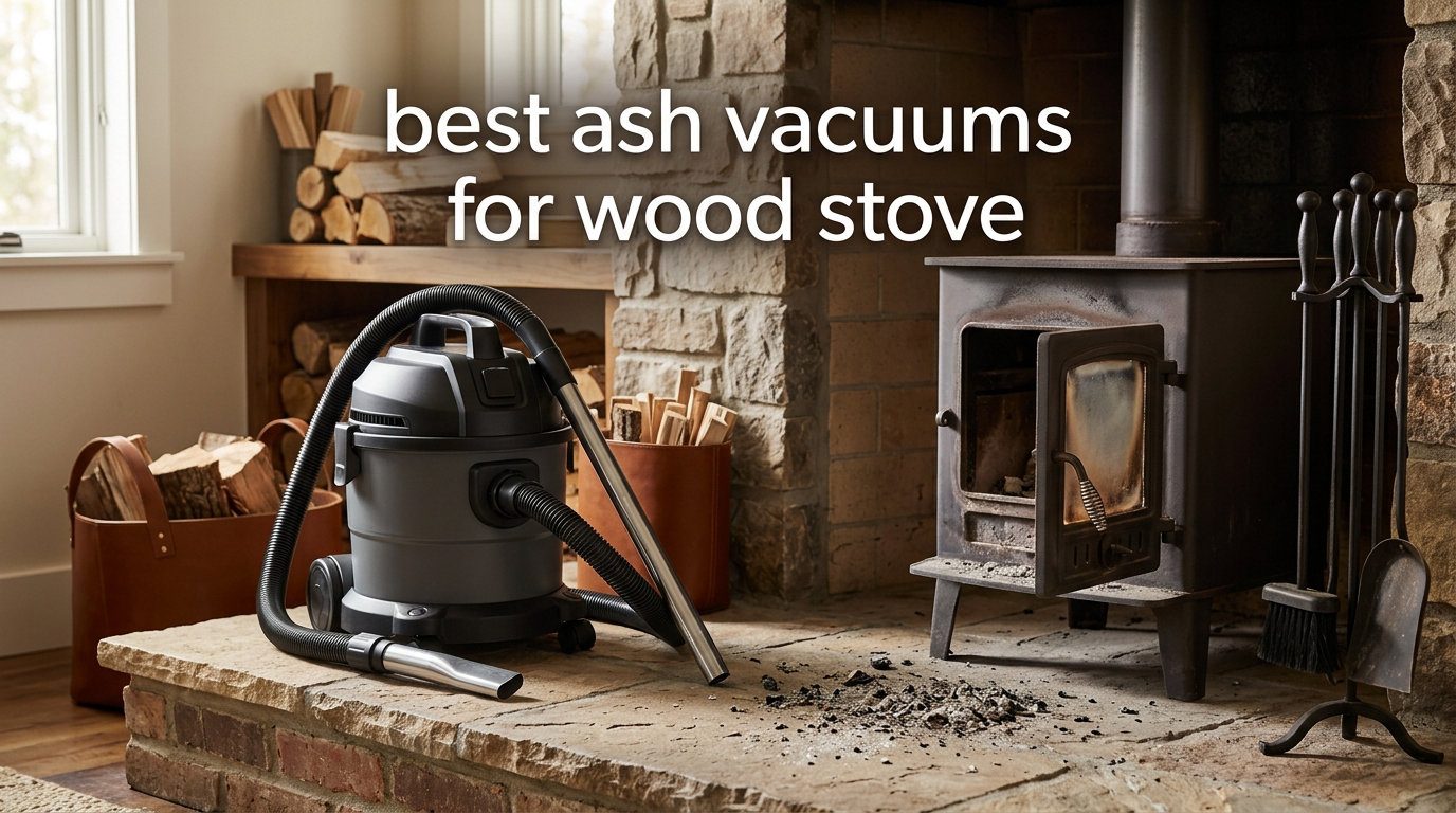 best ash vacuums for wood stove
