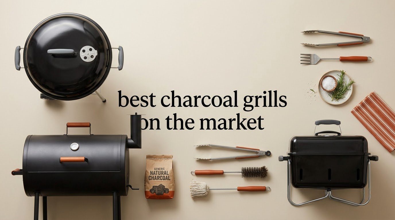 best charcoal grills on the market