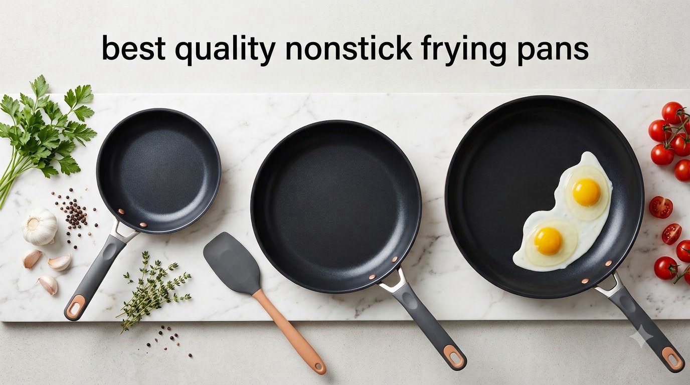 best quality nonstick frying pans