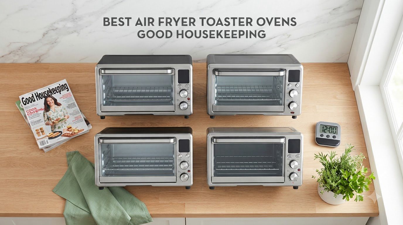 best air fryer toaster ovens good housekeeping
