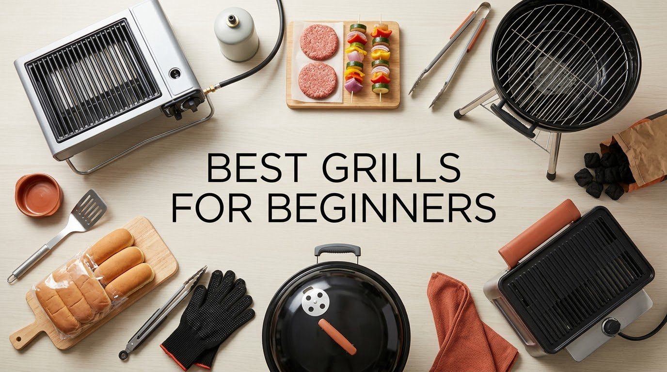 best grills for beginners