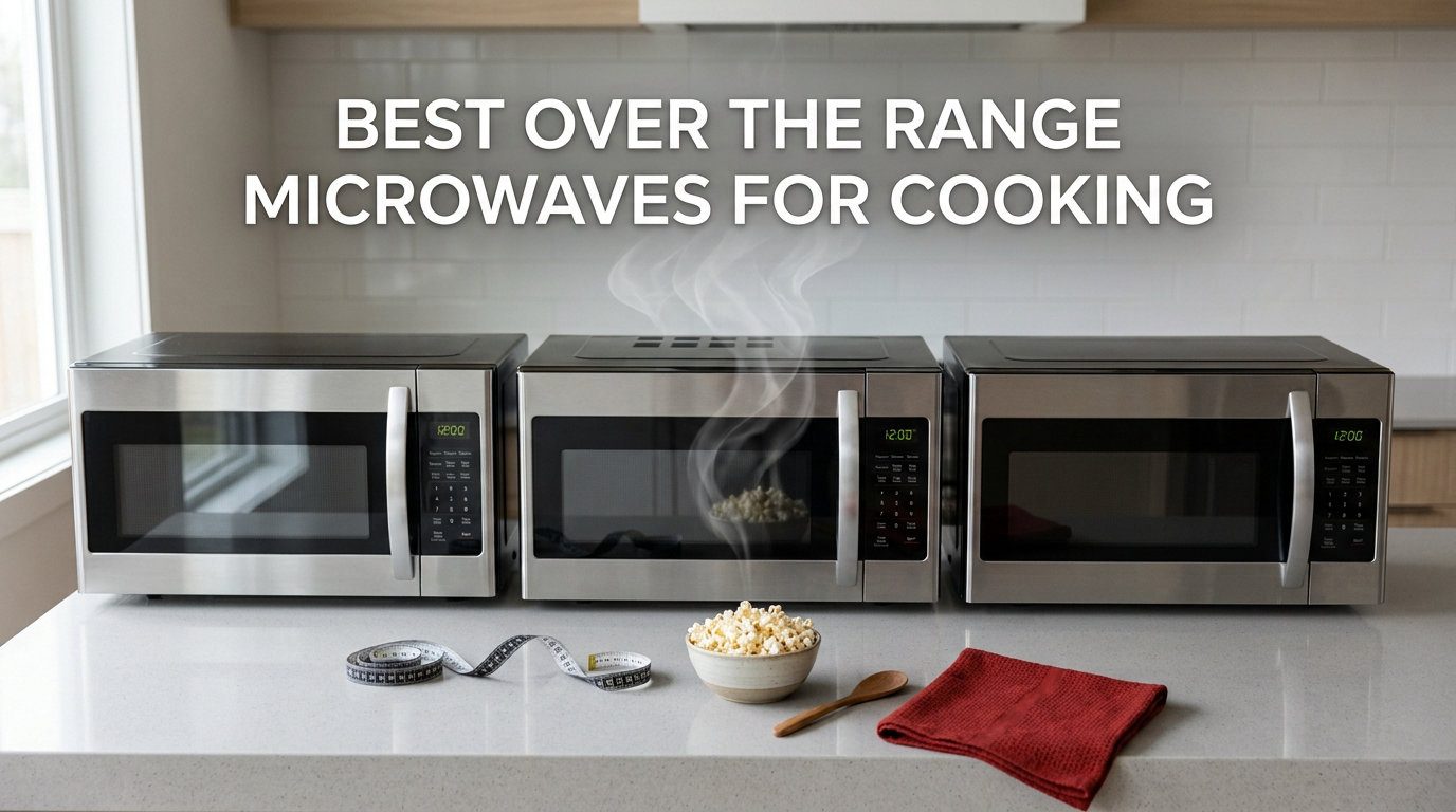 best over the range microwaves for cooking