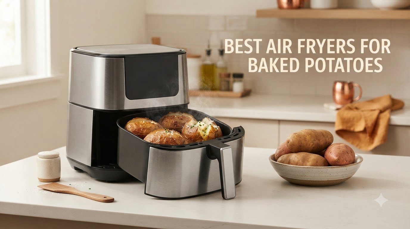 best air fryers for baked potatoes