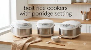 best rice cookers with porridge setting