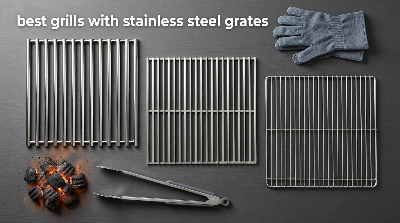 best grills with stainless steel grates