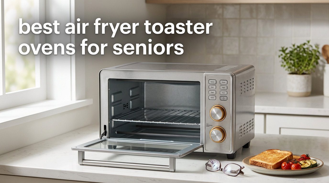 best air fryer toaster ovens for seniors