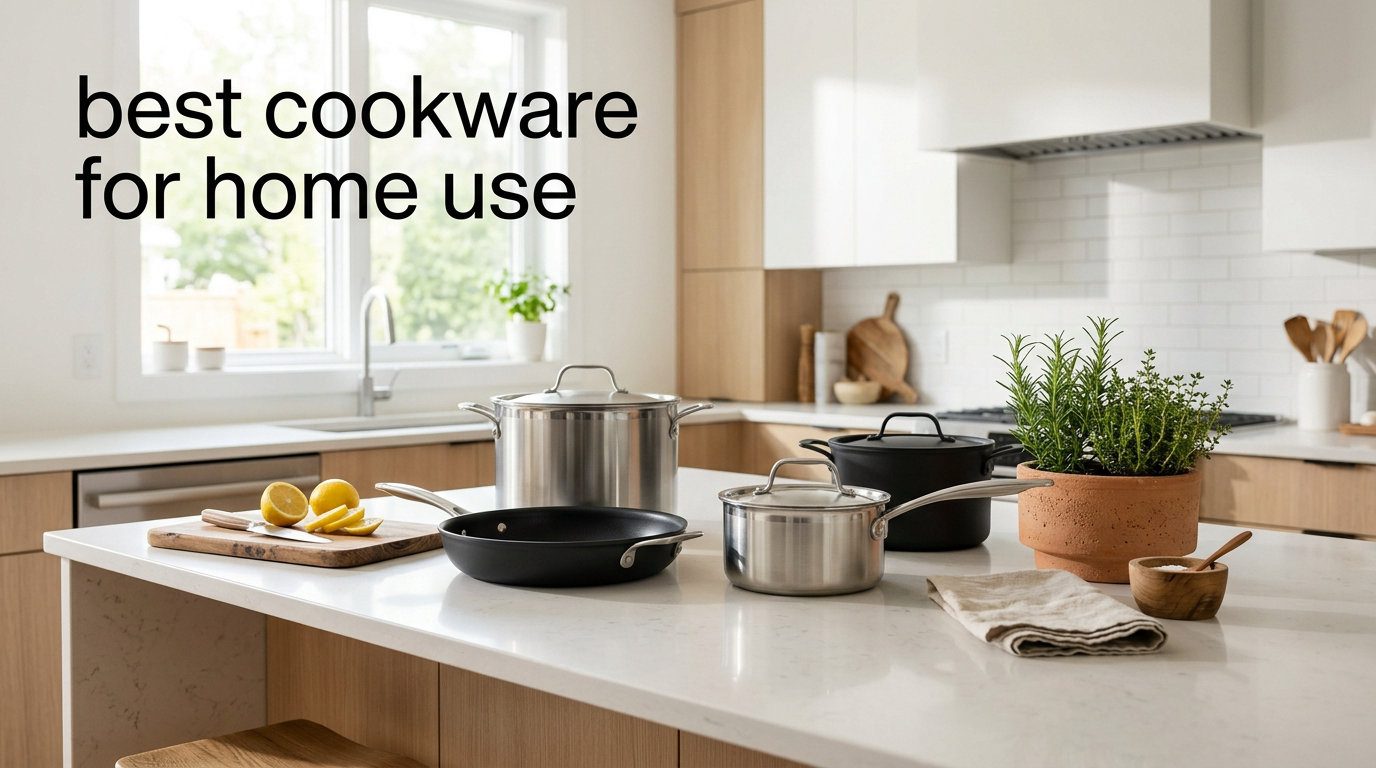 best cookware for home use