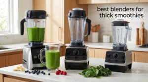 best blenders for thick smoothies