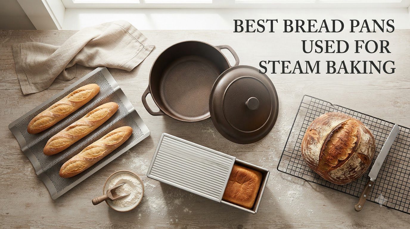 best bread pans used for steam baking