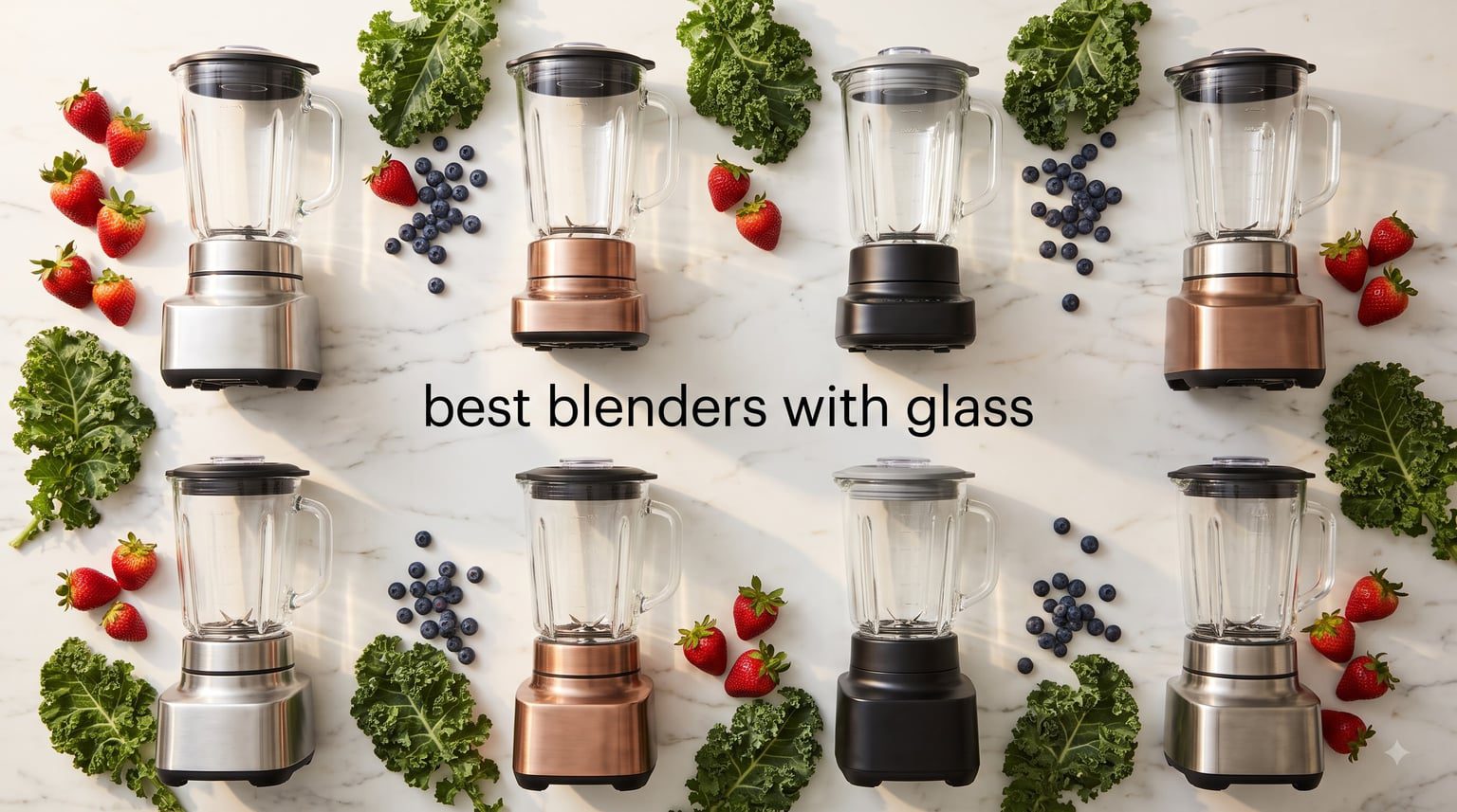 best blenders with glass