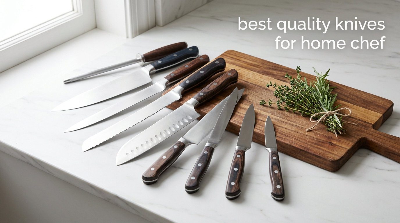 best quality knives for home chef