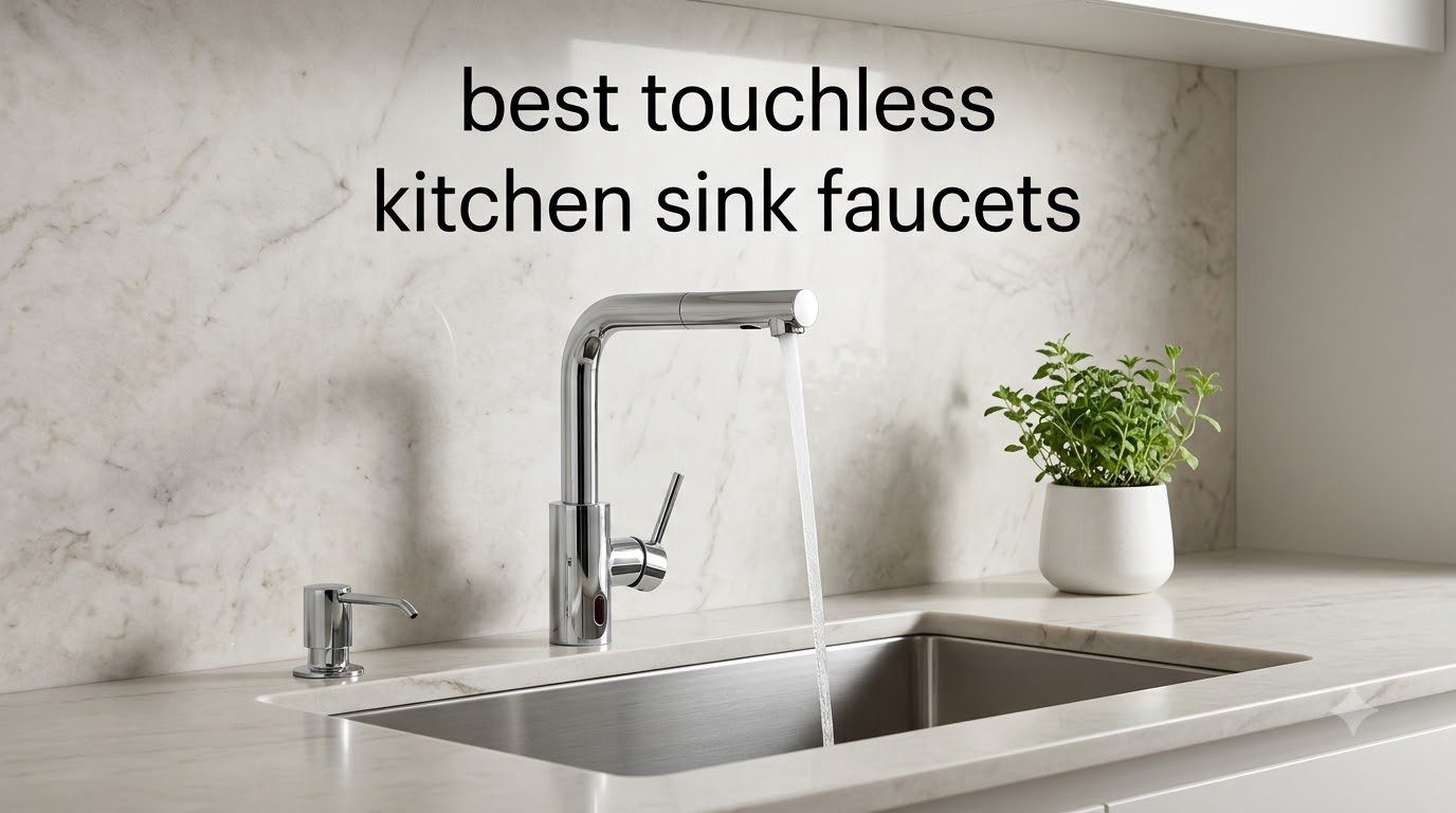best touchless kitchen sink faucets