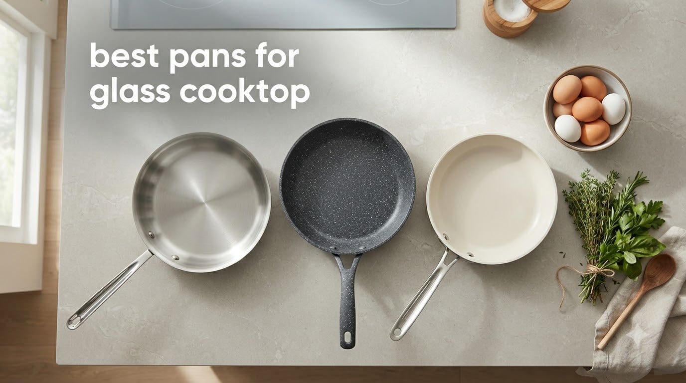 best pans for glass cooktop