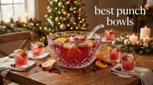 best punch bowls