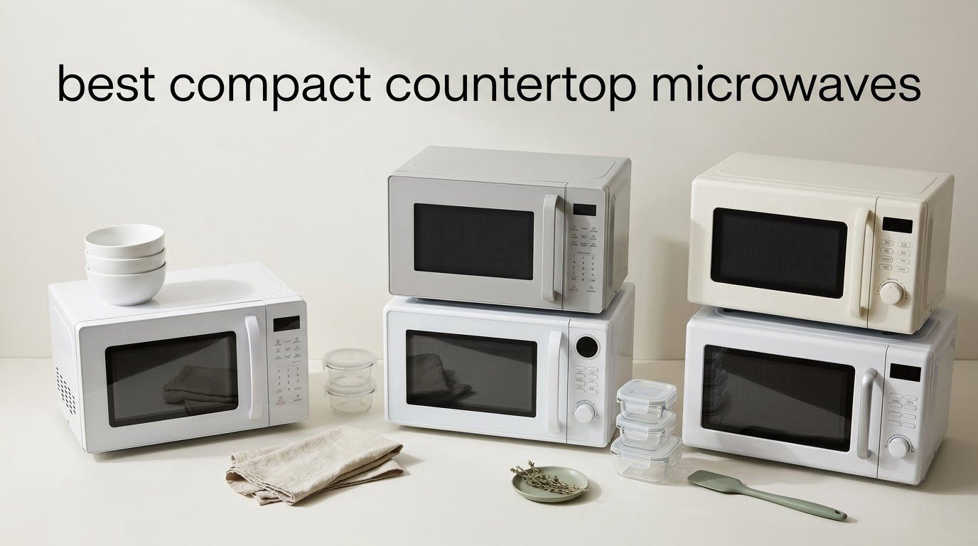 best compact countertop microwaves