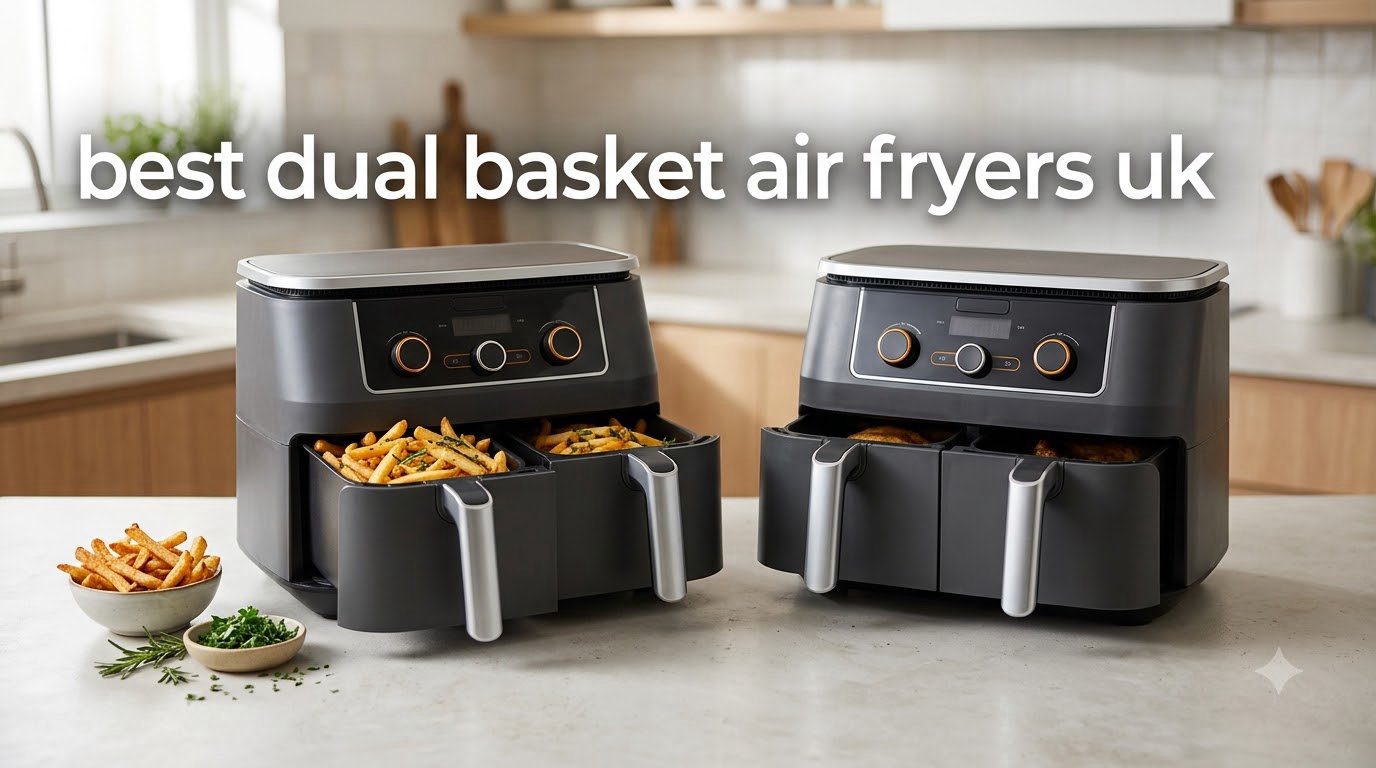 best dual basket air fryers uk