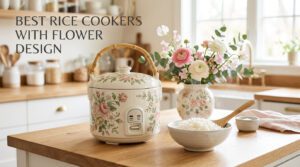 best rice cookers with flower design