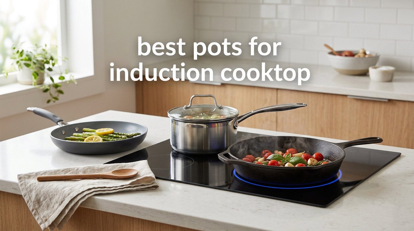 best pots for induction cooktop